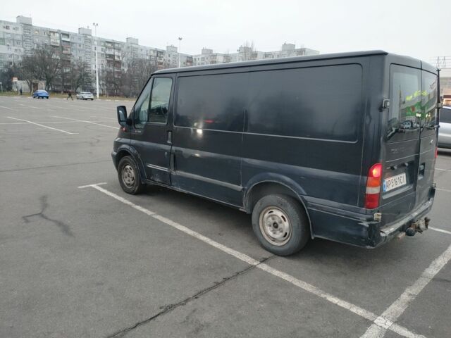 Черный Форд Транзит, объемом двигателя 2 л и пробегом 530 тыс. км за 2500 $, фото 1 на Automoto.ua