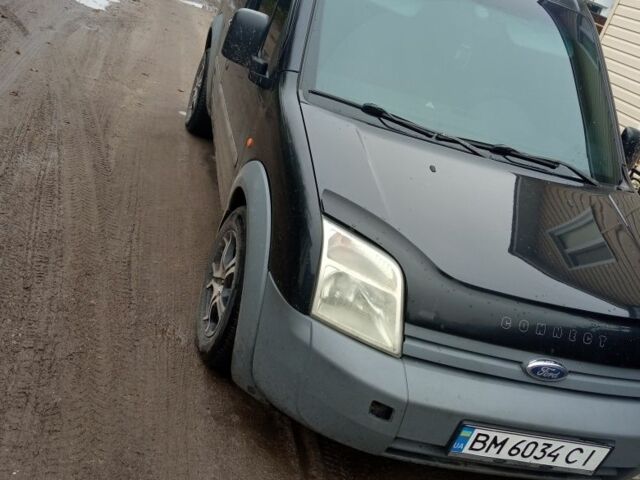 Чорний Форд Транзит, об'ємом двигуна 1.8 л та пробігом 235 тис. км за 5500 $, фото 1 на Automoto.ua