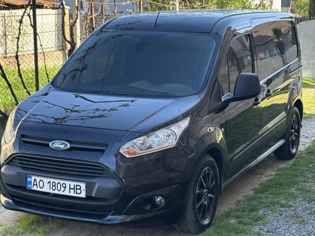 Черный Форд Транзит, объемом двигателя 1.6 л и пробегом 280 тыс. км за 8500 $, фото 1 на Automoto.ua