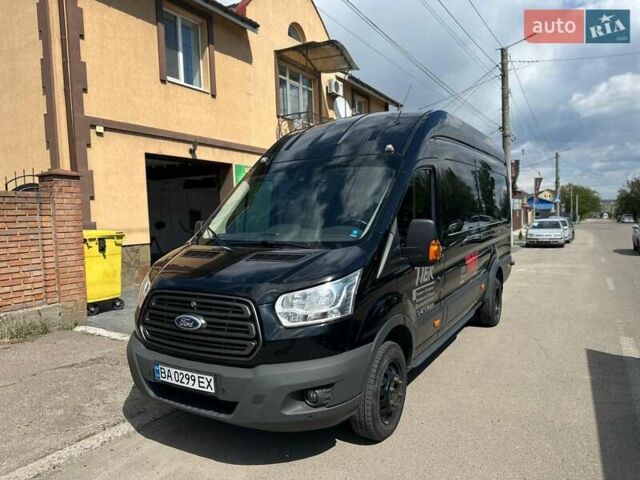 Чорний Форд Транзит, об'ємом двигуна 2.2 л та пробігом 255 тис. км за 18000 $, фото 1 на Automoto.ua