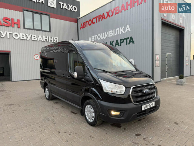Чорний Форд Транзит, об'ємом двигуна 2 л та пробігом 239 тис. км за 16500 $, фото 1 на Automoto.ua