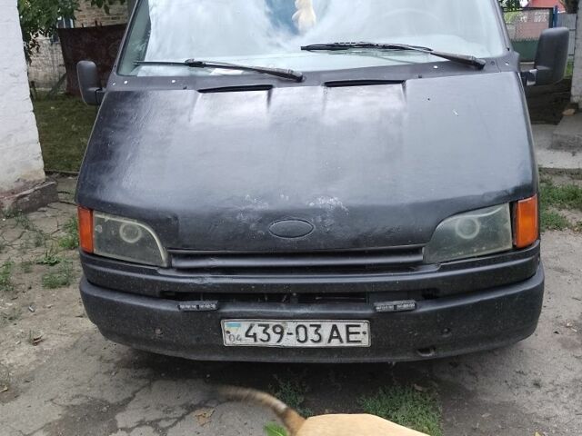 Чорний Форд Транзит, об'ємом двигуна 2 л та пробігом 100 тис. км за 1497 $, фото 1 на Automoto.ua