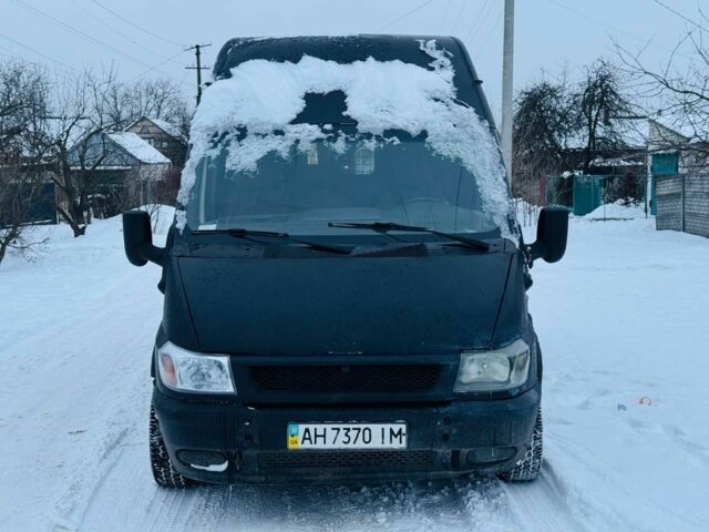 Черный Форд Транзит, объемом двигателя 2.5 л и пробегом 200 тыс. км за 4000 $, фото 1 на Automoto.ua