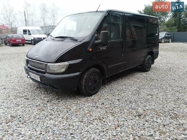 Черный Форд Транзит, объемом двигателя 2 л и пробегом 440 тыс. км за 4300 $, фото 1 на Automoto.ua