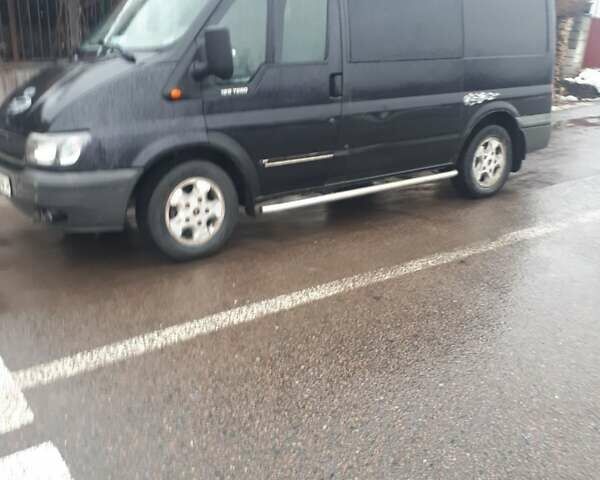 Чорний Форд Транзит, об'ємом двигуна 2 л та пробігом 400 тис. км за 3200 $, фото 1 на Automoto.ua