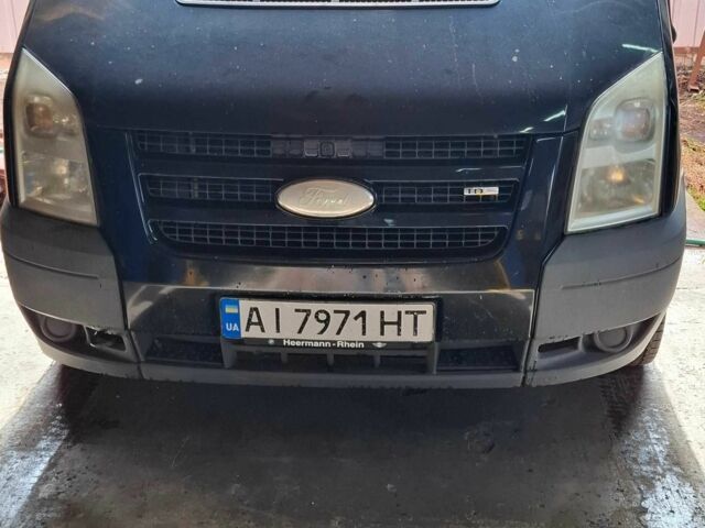Черный Форд Транзит, объемом двигателя 2.2 л и пробегом 2 тыс. км за 6200 $, фото 1 на Automoto.ua