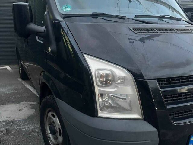 Черный Форд Транзит, объемом двигателя 2.2 л и пробегом 240 тыс. км за 5900 $, фото 1 на Automoto.ua