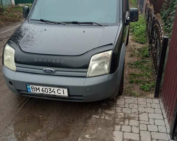 Чорний Форд Транзит, об'ємом двигуна 1.8 л та пробігом 235 тис. км за 5500 $, фото 1 на Automoto.ua