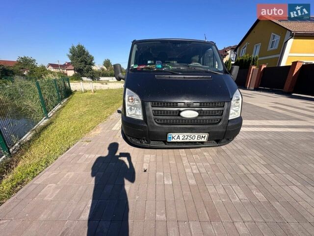 Чорний Форд Транзит, об'ємом двигуна 2.2 л та пробігом 370 тис. км за 5500 $, фото 1 на Automoto.ua