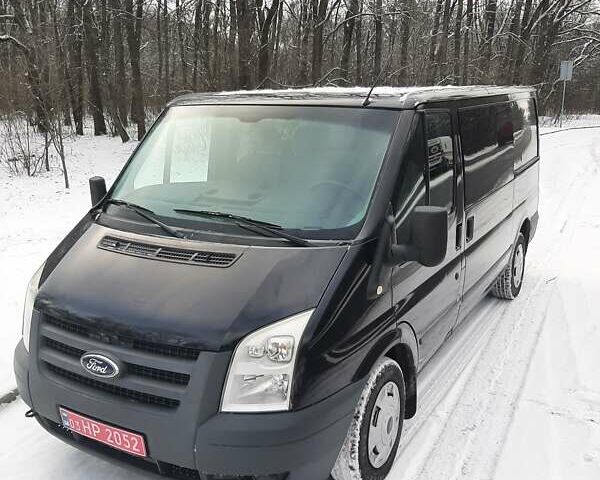 Черный Форд Транзит, объемом двигателя 2.2 л и пробегом 231 тыс. км за 12600 $, фото 1 на Automoto.ua