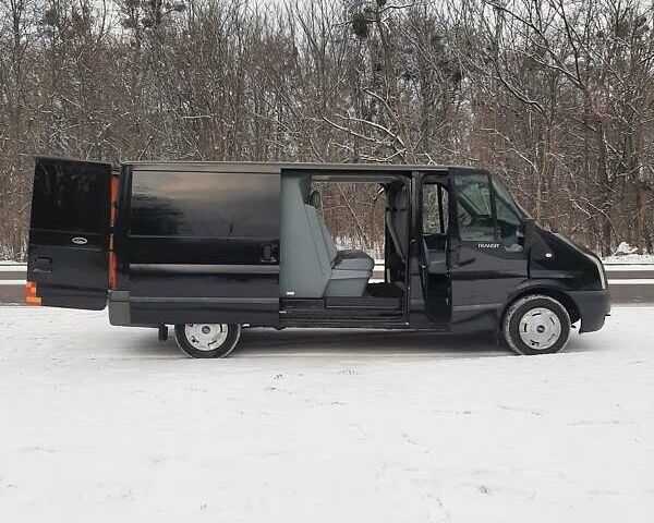 Чорний Форд Транзит, об'ємом двигуна 2.2 л та пробігом 232 тис. км за 12600 $, фото 1 на Automoto.ua