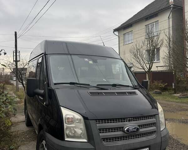 Чорний Форд Транзит, об'ємом двигуна 2.2 л та пробігом 203 тис. км за 9000 $, фото 1 на Automoto.ua