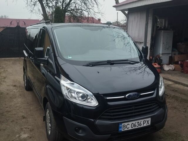Черный Форд Транзит, объемом двигателя 2.2 л и пробегом 290 тыс. км за 14500 $, фото 1 на Automoto.ua