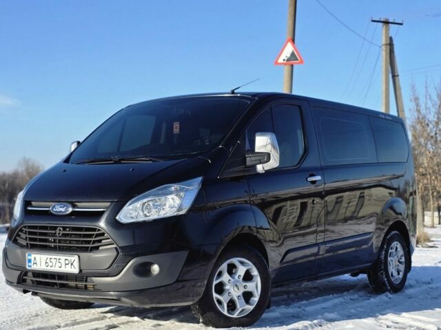 Чорний Форд Транзит, об'ємом двигуна 2.2 л та пробігом 366 тис. км за 15300 $, фото 1 на Automoto.ua