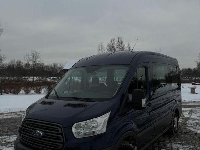 Черный Форд Транзит, объемом двигателя 2 л и пробегом 180 тыс. км за 8900 $, фото 1 на Automoto.ua