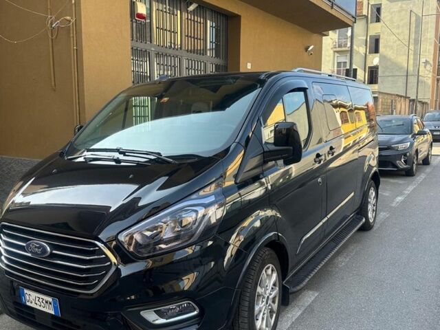 Черный Форд Транзит, объемом двигателя 0 л и пробегом 95 тыс. км за 42652 $, фото 1 на Automoto.ua