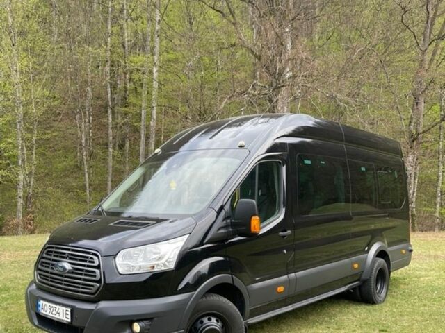 Чорний Форд Транзит, об'ємом двигуна 2.2 л та пробігом 115 тис. км за 35000 $, фото 1 на Automoto.ua
