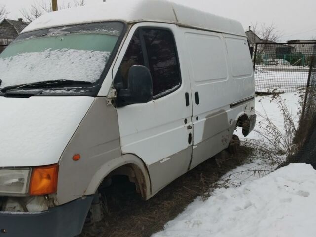 Белый Форд Транзит груз., объемом двигателя 1.5 л и пробегом 100 тыс. км за 1 $, фото 1 на Automoto.ua