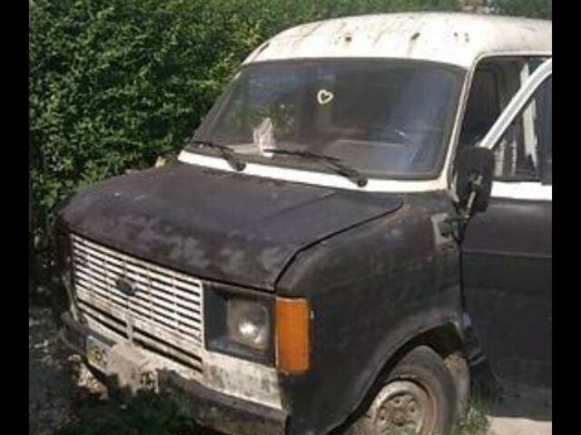 Чорний Форд Транзит вант., об'ємом двигуна 1.7 л та пробігом 10 тис. км за 750 $, фото 1 на Automoto.ua
