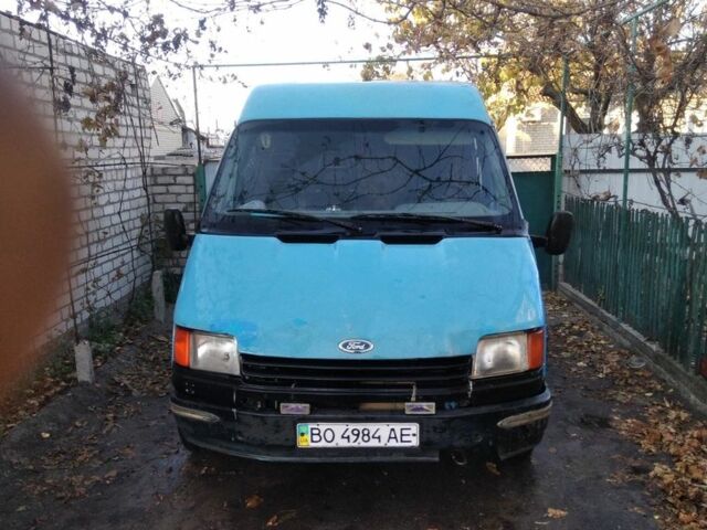 Синій Форд Транзит вант., об'ємом двигуна 2.5 л та пробігом 999 тис. км за 2300 $, фото 1 на Automoto.ua