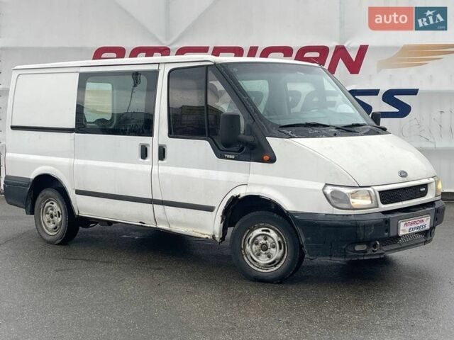 Коричневый Форд Транзит, объемом двигателя 2 л и пробегом 418 тыс. км за 3500 $, фото 1 на Automoto.ua