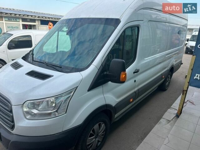 Коричневый Форд Транзит, объемом двигателя 2 л и пробегом 200 тыс. км за 14800 $, фото 1 на Automoto.ua