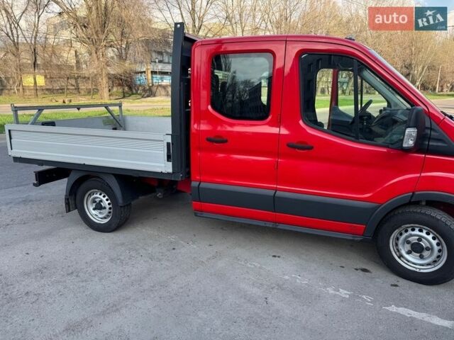 Червоний Форд Транзит, об'ємом двигуна 2 л та пробігом 86 тис. км за 22900 $, фото 1 на Automoto.ua