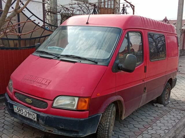 Червоний Форд Транзит, об'ємом двигуна 0 л та пробігом 400 тис. км за 530 $, фото 1 на Automoto.ua