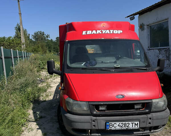 Форд Транзит 2001 у Миколаїв на Automoto.ua Червоний Форд Транзит, об'ємом двигуна 2.4 л та пробігом 450 тис. км за 9900 $, фото 1 на Automoto.ua