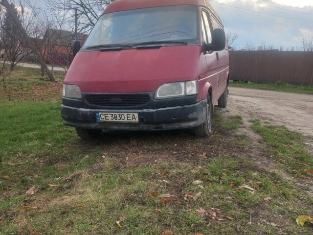 Червоний Форд Транзит, об'ємом двигуна 2.5 л та пробігом 78 тис. км за 1727 $, фото 1 на Automoto.ua