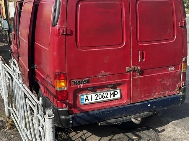 Червоний Форд Транзит, об'ємом двигуна 2.5 л та пробігом 300 тис. км за 2223 $, фото 1 на Automoto.ua