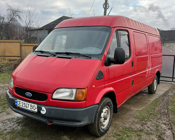 Червоний Форд Транзит, об'ємом двигуна 2.5 л та пробігом 299 тис. км за 3500 $, фото 1 на Automoto.ua