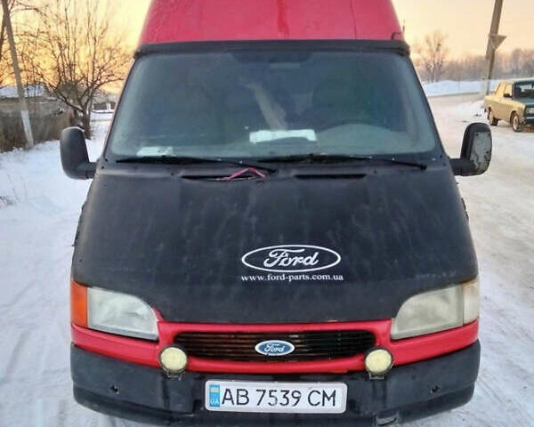 Червоний Форд Транзит, об'ємом двигуна 2.5 л та пробігом 2 тис. км за 2100 $, фото 1 на Automoto.ua