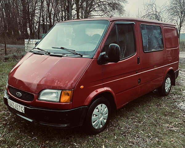 Красный Форд Транзит, объемом двигателя 0 л и пробегом 450 тыс. км за 3000 $, фото 1 на Automoto.ua