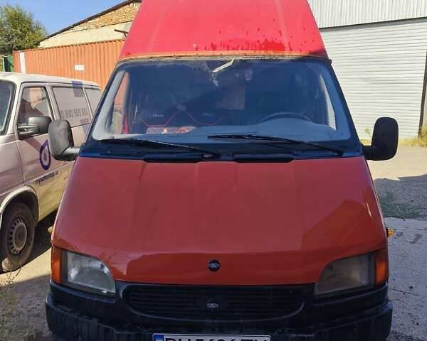 Червоний Форд Транзит, об'ємом двигуна 2.5 л та пробігом 450 тис. км за 5500 $, фото 1 на Automoto.ua