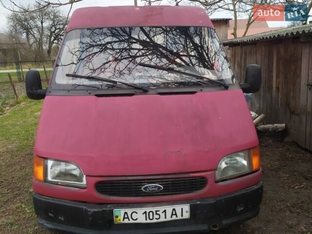 Червоний Форд Транзит, об'ємом двигуна 2.5 л та пробігом 400 тис. км за 3500 $, фото 1 на Automoto.ua