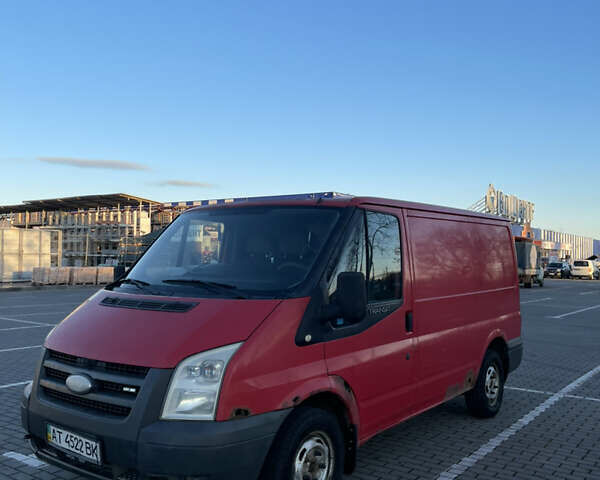 Червоний Форд Транзит, об'ємом двигуна 2.2 л та пробігом 419 тис. км за 3000 $, фото 1 на Automoto.ua
