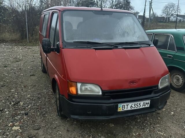 Червоний Форд Транзит, об'ємом двигуна 0 л та пробігом 100 тис. км за 1500 $, фото 1 на Automoto.ua