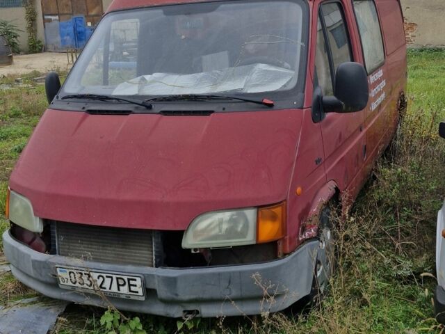Червоний Форд Транзит, об'ємом двигуна 0 л та пробігом 400 тис. км за 1000 $, фото 1 на Automoto.ua