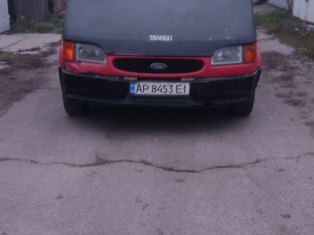 Червоний Форд Транзит, об'ємом двигуна 2.5 л та пробігом 1000 тис. км за 2350 $, фото 1 на Automoto.ua