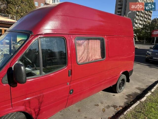 Красный Форд Транзит, объемом двигателя 0 л и пробегом 510 тыс. км за 6000 $, фото 1 на Automoto.ua