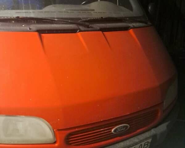 Червоний Форд Транзит, об'ємом двигуна 2.5 л та пробігом 434 тис. км за 3700 $, фото 1 на Automoto.ua