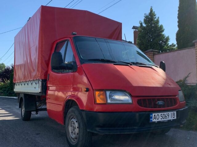 Червоний Форд Транзит, об'ємом двигуна 2.5 л та пробігом 0 тис. км за 6000 $, фото 1 на Automoto.ua