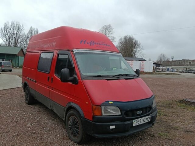 Червоний Форд Транзит, об'ємом двигуна 2.5 л та пробігом 400 тис. км за 1700 $, фото 1 на Automoto.ua
