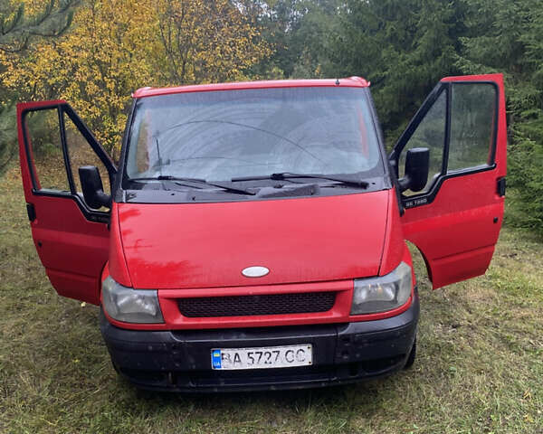 Червоний Форд Транзит, об'ємом двигуна 0 л та пробігом 286 тис. км за 2300 $, фото 1 на Automoto.ua