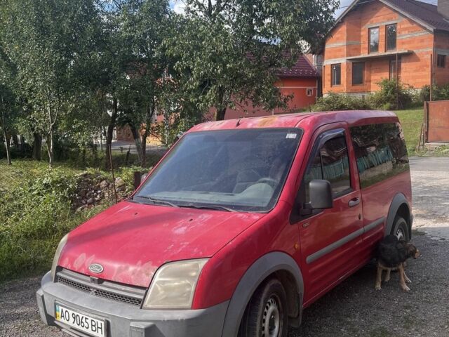 Красный Форд Транзит, объемом двигателя 1.8 л и пробегом 257 тыс. км за 3200 $, фото 1 на Automoto.ua