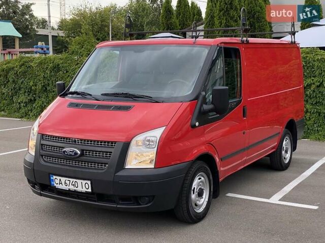 Червоний Форд Транзит, об'ємом двигуна 2.2 л та пробігом 230 тис. км за 7900 $, фото 1 на Automoto.ua