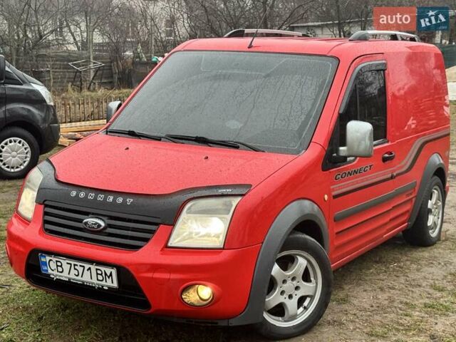 Червоний Форд Транзит, об'ємом двигуна 1.8 л та пробігом 243 тис. км за 5900 $, фото 1 на Automoto.ua