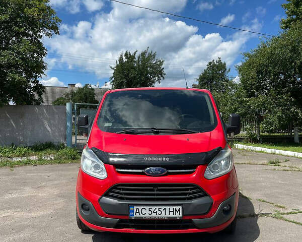 Красный Форд Транзит, объемом двигателя 2.2 л и пробегом 250 тыс. км за 9000 $, фото 1 на Automoto.ua