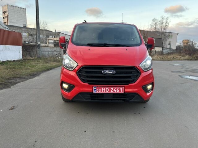 Червоний Форд Транзит, об'ємом двигуна 2 л та пробігом 211 тис. км за 16300 $, фото 1 на Automoto.ua